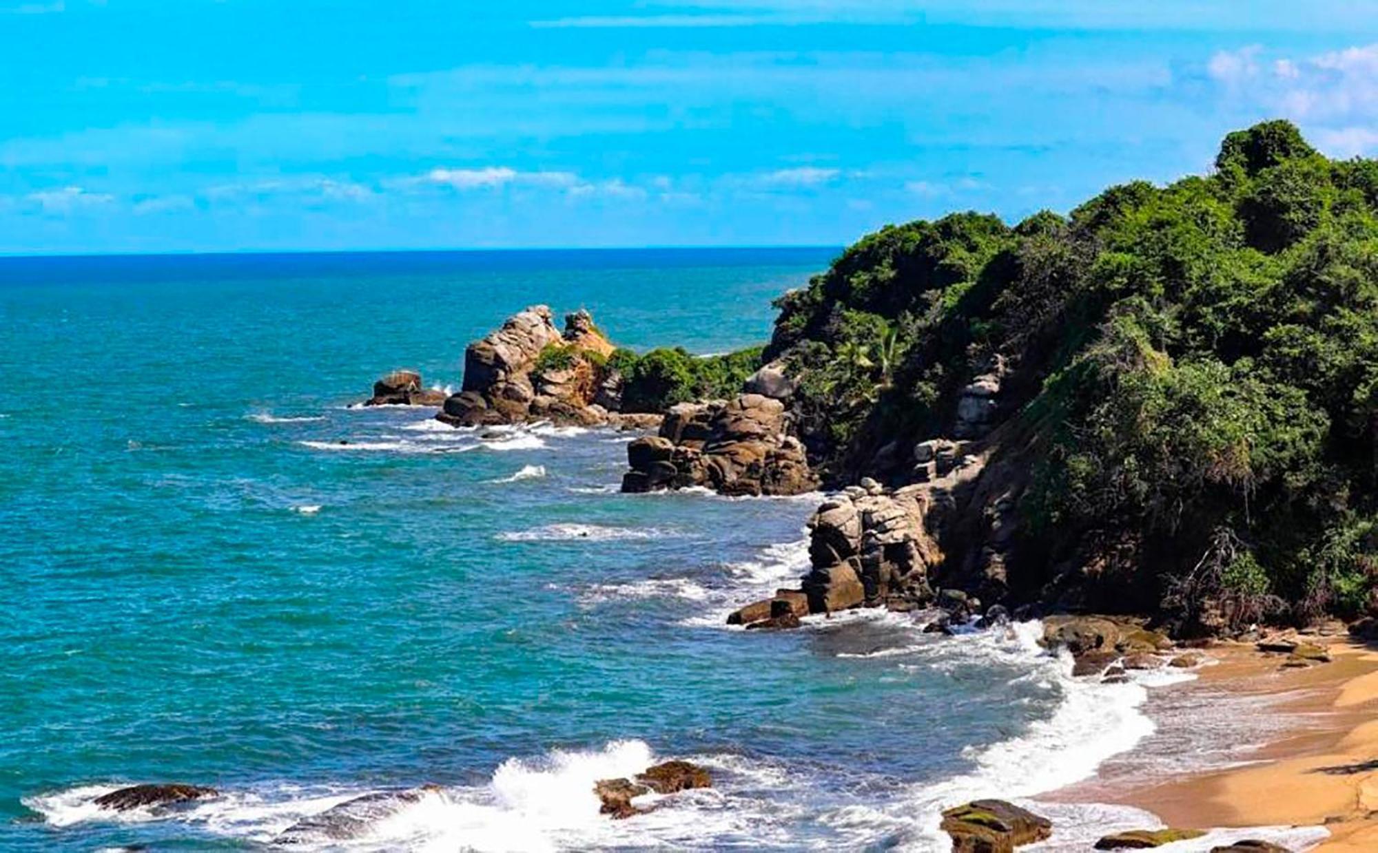 Hostal Mirador Dentro Del Parque Tayrona Zaino Kültér fotó