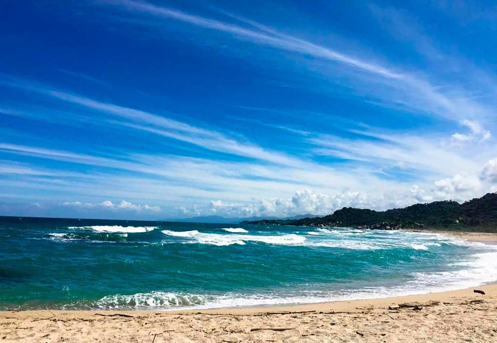 Hostal Mirador Dentro Del Parque Tayrona Zaino Kültér fotó