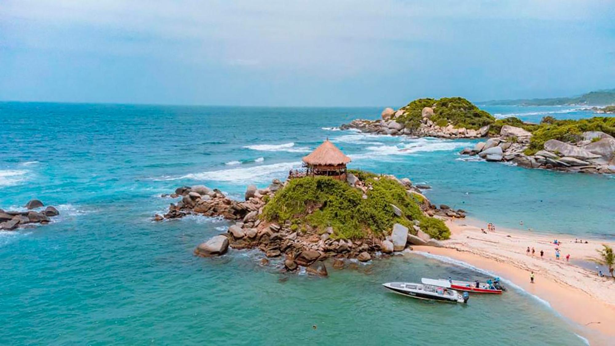Hostal Mirador Dentro Del Parque Tayrona Zaino Kültér fotó