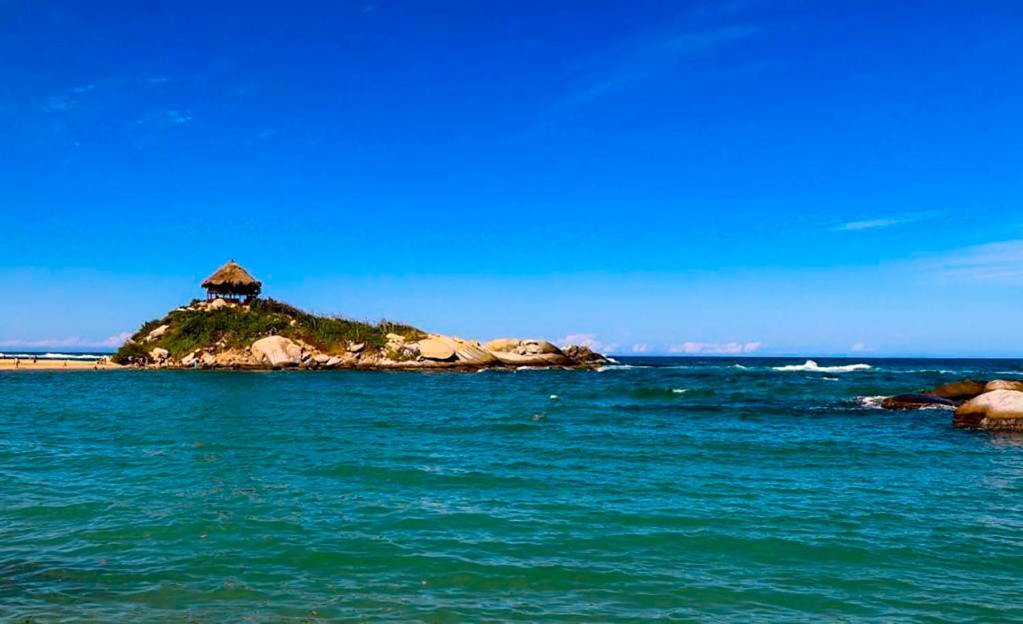 Hostal Mirador Dentro Del Parque Tayrona Zaino Kültér fotó