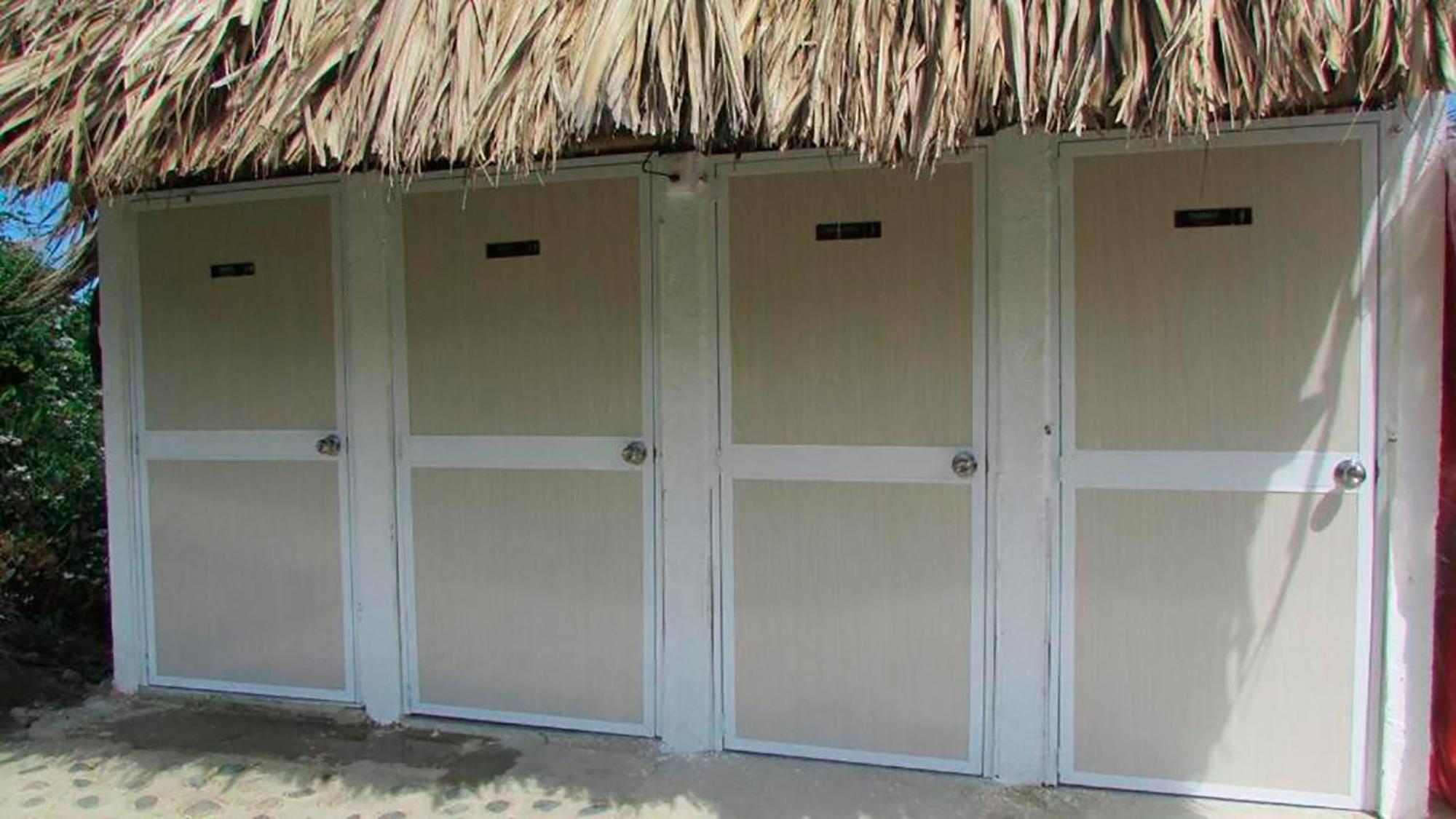 Hostal Mirador Dentro Del Parque Tayrona Zaino Kültér fotó