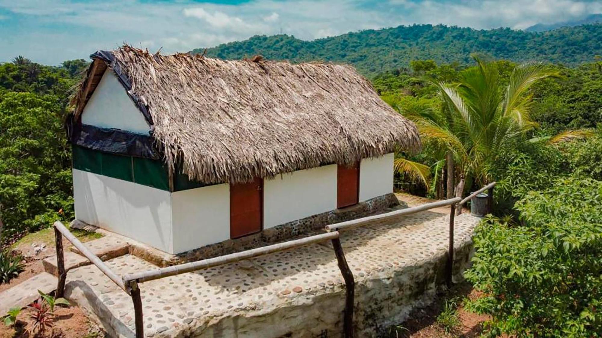 Hostal Mirador Dentro Del Parque Tayrona Zaino Kültér fotó