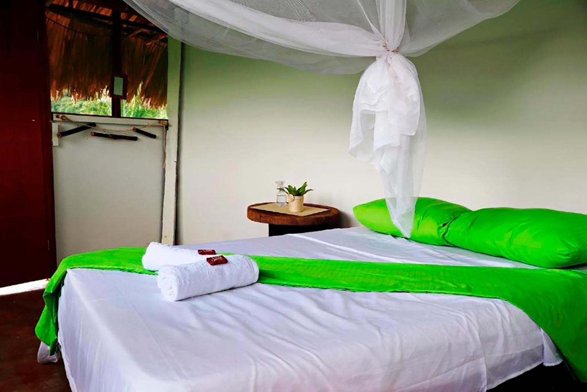 Hostal Mirador Dentro Del Parque Tayrona Zaino Kültér fotó