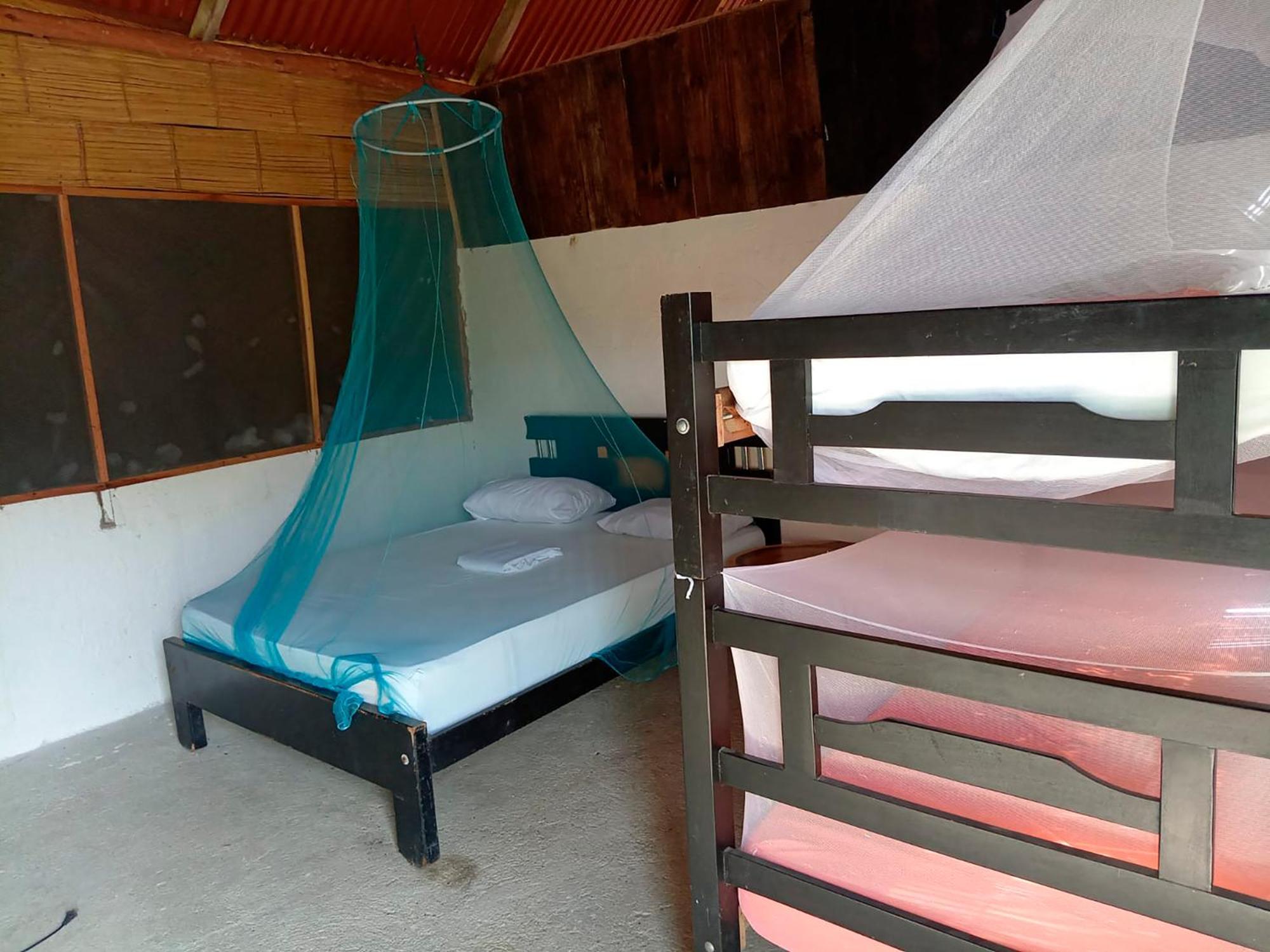 Hostal Mirador Dentro Del Parque Tayrona Zaino Kültér fotó