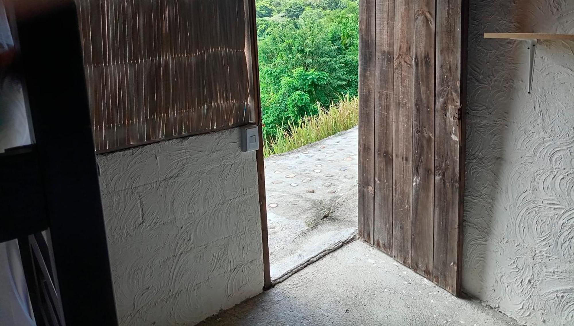 Hostal Mirador Dentro Del Parque Tayrona Zaino Kültér fotó