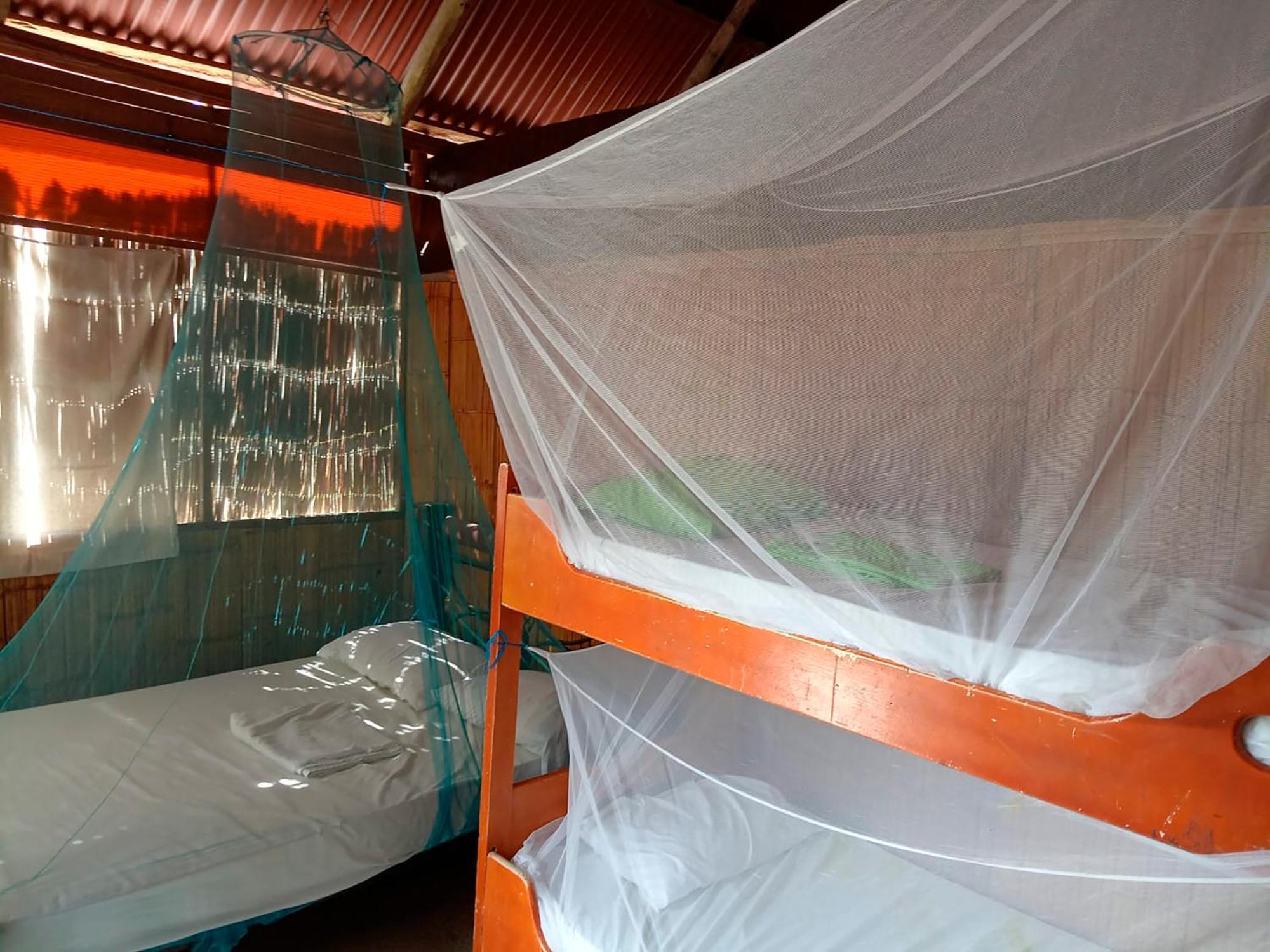 Hostal Mirador Dentro Del Parque Tayrona Zaino Kültér fotó