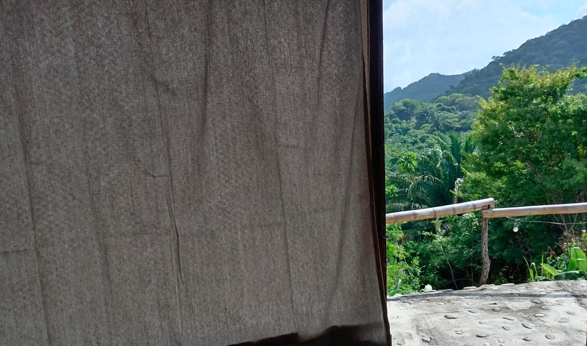Hostal Mirador Dentro Del Parque Tayrona Zaino Kültér fotó