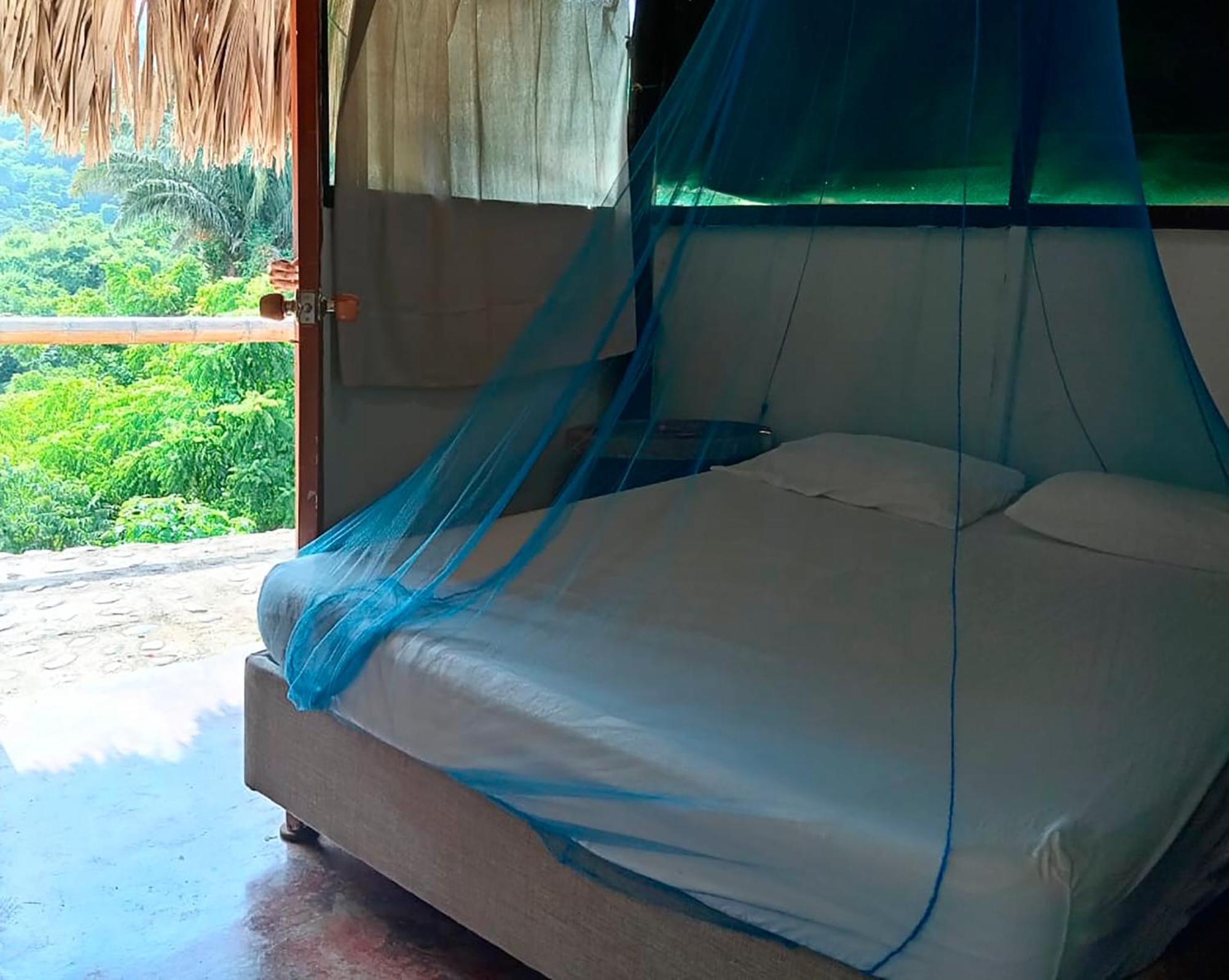 Hostal Mirador Dentro Del Parque Tayrona Zaino Kültér fotó
