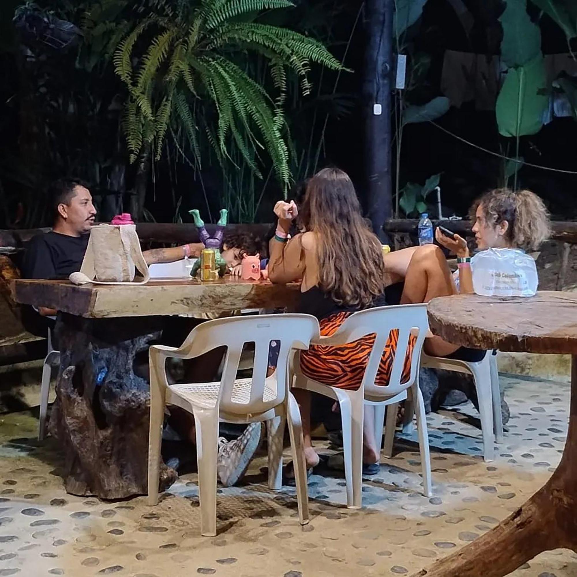 Hostal Mirador Dentro Del Parque Tayrona Zaino Kültér fotó