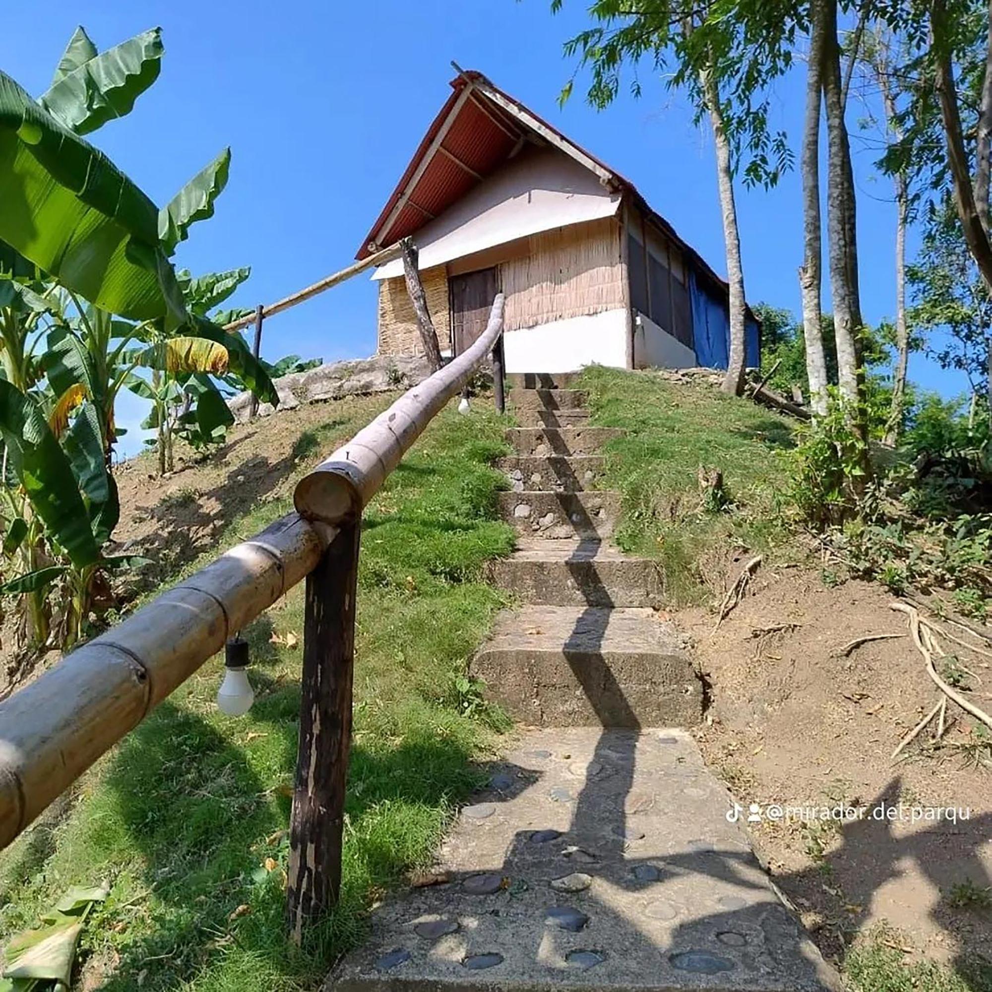 Hostal Mirador Dentro Del Parque Tayrona Zaino Kültér fotó