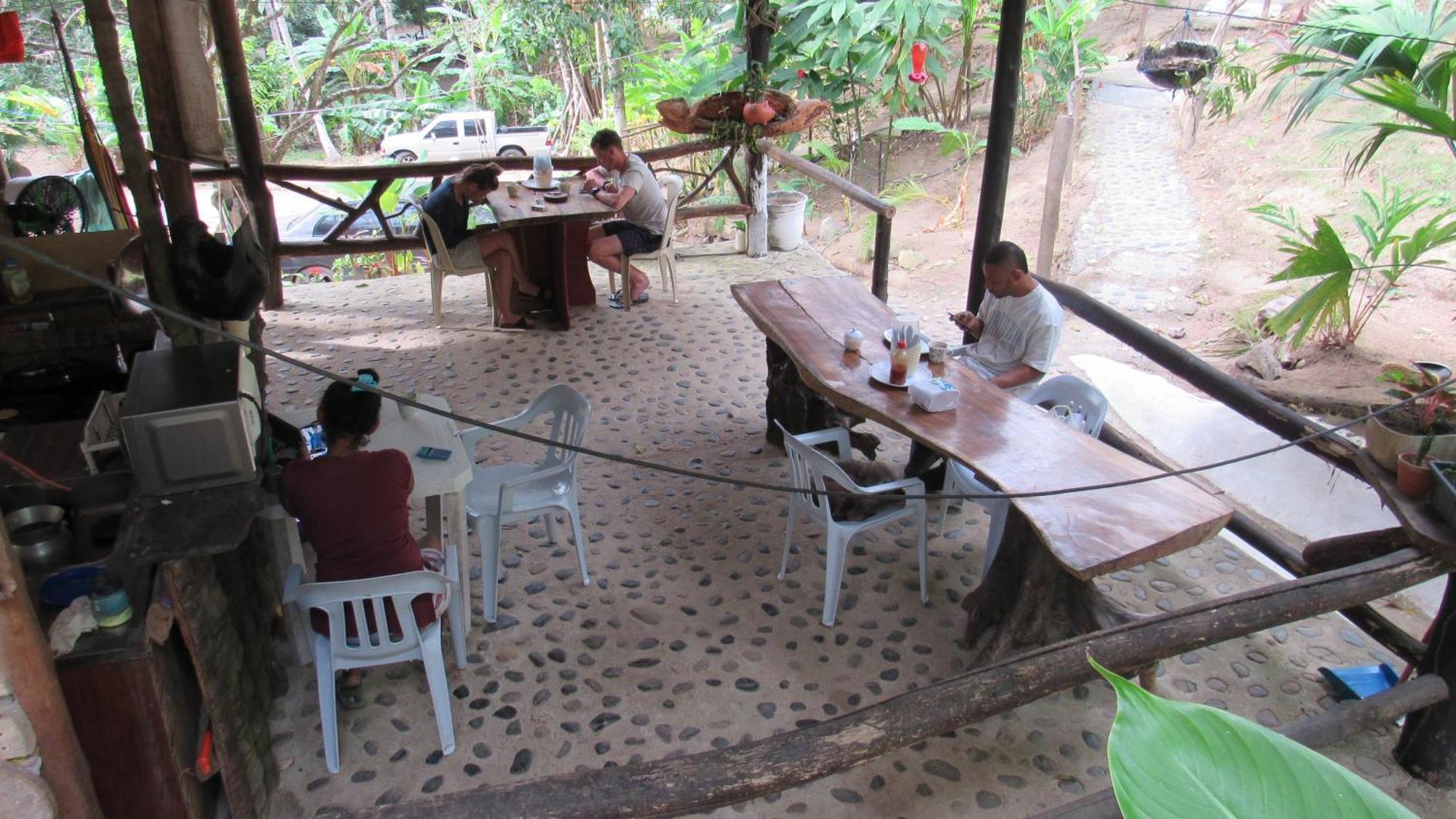 Hostal Mirador Dentro Del Parque Tayrona Zaino Kültér fotó